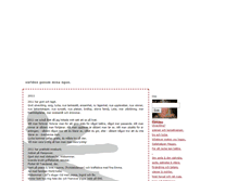 Tablet Screenshot of carolinacarlsson.blogg.se