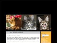 Tablet Screenshot of dreamways.blogg.se