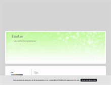 Tablet Screenshot of emejoh.blogg.se