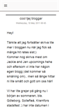 Mobile Screenshot of jackieromance.blogg.se