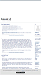 Mobile Screenshot of lunt.blogg.se