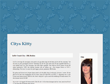 Tablet Screenshot of citykitty.blogg.se