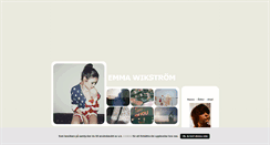 Desktop Screenshot of emmawik.blogg.se