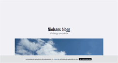 Desktop Screenshot of nielsens.blogg.se