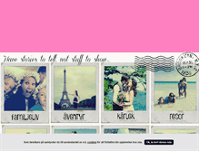 Tablet Screenshot of mammatillelvira.blogg.se