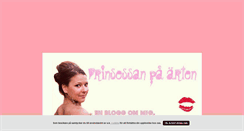Desktop Screenshot of prinsessanpoarten.blogg.se