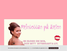Tablet Screenshot of prinsessanpoarten.blogg.se
