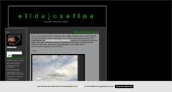 Desktop Screenshot of elidajosefina.blogg.se