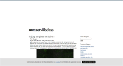 Desktop Screenshot of mmaotviilsdass.blogg.se