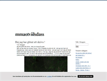 Tablet Screenshot of mmaotviilsdass.blogg.se