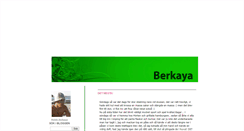 Desktop Screenshot of berkaya.blogg.se