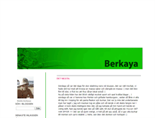 Tablet Screenshot of berkaya.blogg.se