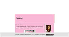 Desktop Screenshot of hannie.blogg.se