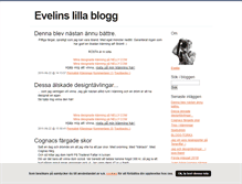 Tablet Screenshot of evelinslilla.blogg.se