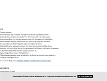 Tablet Screenshot of josefinastee.blogg.se