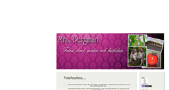 Desktop Screenshot of mrsbergman.blogg.se