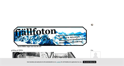 Desktop Screenshot of fjallfoton.blogg.se