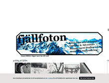 Tablet Screenshot of fjallfoton.blogg.se