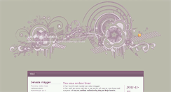 Desktop Screenshot of amandalofgrens.blogg.se
