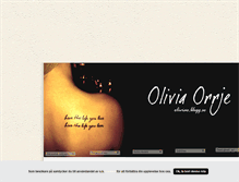 Tablet Screenshot of oliviao.blogg.se
