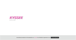 Desktop Screenshot of kyssee.blogg.se
