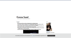 Desktop Screenshot of emmasuund.blogg.se