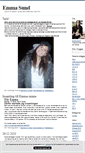 Mobile Screenshot of emmasuund.blogg.se