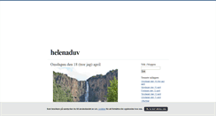 Desktop Screenshot of helenaduv.blogg.se