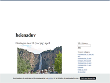 Tablet Screenshot of helenaduv.blogg.se