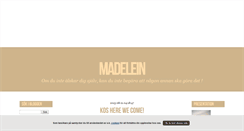 Desktop Screenshot of madelejjn.blogg.se