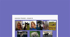 Desktop Screenshot of amandaffranke.blogg.se