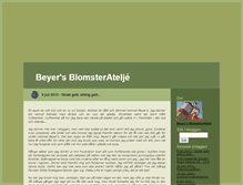 Tablet Screenshot of beyers.blogg.se
