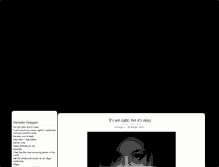 Tablet Screenshot of biatchname.blogg.se