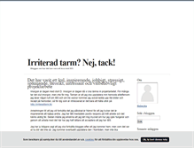 Tablet Screenshot of irriteradtarm.blogg.se