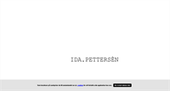 Desktop Screenshot of idacharlottepettersen.blogg.se