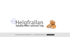 Desktop Screenshot of helgfrallan.blogg.se