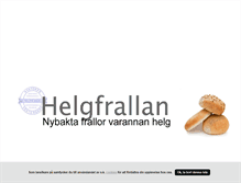 Tablet Screenshot of helgfrallan.blogg.se