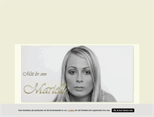 Tablet Screenshot of marielleekener.blogg.se