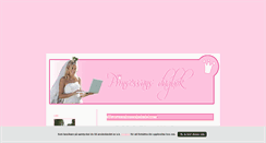 Desktop Screenshot of prinsessans.blogg.se