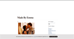 Desktop Screenshot of madebyemmasofiia.blogg.se