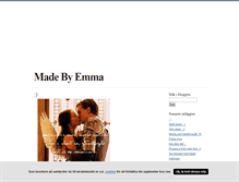 Tablet Screenshot of madebyemmasofiia.blogg.se