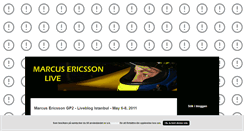 Desktop Screenshot of marcuslive.blogg.se