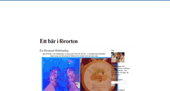 Desktop Screenshot of norbergaren.blogg.se
