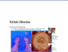 Tablet Screenshot of norbergaren.blogg.se