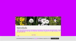 Desktop Screenshot of hjarnskada.blogg.se