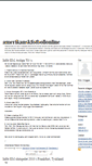 Mobile Screenshot of amerikanskfotbollonline.blogg.se