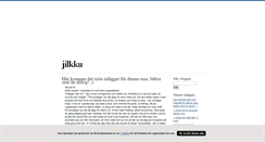 Desktop Screenshot of jilkku.blogg.se