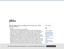Tablet Screenshot of jilkku.blogg.se