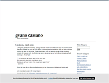 Tablet Screenshot of gvanosoprano.blogg.se