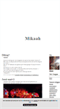 Mobile Screenshot of mikaahbabydoll.blogg.se
